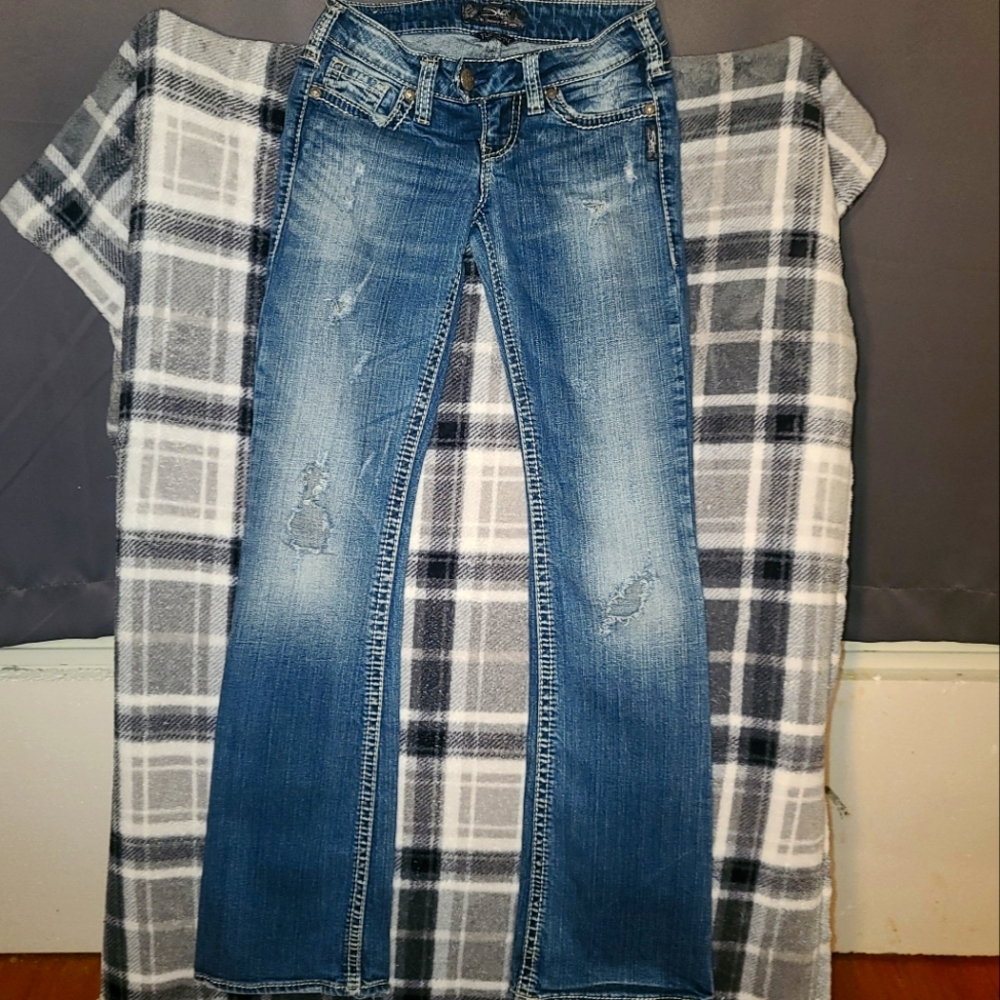 Silver Jeans